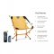 Nemo Moonlite™ Reclining Camp Chair MANGO/FROST