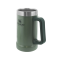 ADVENTURE BIG GRIP BEER STEIN 24OZ HAMMERTONE GREEN