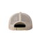 YETI LOGO FX SUEDE BRIM TRUCKER HAT KHAKI/TAN