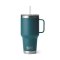 RAMBLER® 35 OZ (1L) STRAW MUG