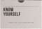 (ENG) Know Yourself Prompt Cards / The School of Life