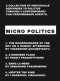 Micro Politics แรงสะท้อนของปัจเจกต่อแรงกระทบทางการเมืองผ่านบทละครเวทีและการแสดงร่วมสมัย (ไทย-อังกฤษ, ปกแข็ง) / ธนพนธ์ อัคควทัญญู, ประดิษฐ ประสาททอง, อรอนงค์ ไทยศรีวงศ์, ธนพล วิรุฬหกุล / ศศพินทุ์ ศิริวาณิชย์, เจมส์ เลเวอร์, นานา เดกิ้น, ชลเทพ ณ บางช้าง แปล