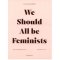 เราทุกคนควรเป็นเฟมินิสต์ WE SHOULD ALL BE FEMINISTS / ชิมามานดา เอ็นโกซี อาไดชี่