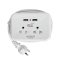 ปลั๊กไฟมาตรฐาน มอก. 2 ช่องเสียบ 2 USB H9022