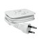 ปลั๊กไฟมาตรฐาน มอก. 2 ช่องเสียบ 2 USB H9022