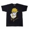 [Price 2,150/Deposit 1,500][JULY2024] JOJO T-Shirt Giorno Giovanna, BLACK, Jojo's Bizarre Adventure Part 5, Vento Aureo, Golden Wind