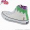 [Price 8,500/Deposit 5,000][Release-NOV2019] JOJO, CONVERSE ALL STAR 100 W HI, Kishibe Rohan Shoes, รองเท้าผ้าใบ คิชิเบะ โรฮัง, Jojo's Bizarre Adventure Part 4, Diamond Is Unbreakable, โจโจ้ ล่าข้ามศตวรรษ ภาค 4, เพชรแท้ไม่มีวันส