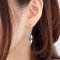[Price 4,950/Deposit 3,950][JULY2024] JOJO Kishibe Rohan G-Pen Earrings SILVER Ver.1, Jojo's Bizarre Adventure Part 4, Diamond is unbreakable