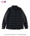 [Price 8,350/Deposit 6,350][Please read detail] Glamb, Shirt, Bruno Bucciarati, Sticky Finger, Black, Jojo's Bizarre Adventure Part 5, Vento Aureo, Golden Wind, เสื้อเชิร์ตแขนยาว บรูโน่ บูจาราตี้, สีดำ, โจโจ้ ล่าข้ามศตวรรษ ภาค 5 สายลมทองคำ
