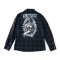 [Price 8,350/Deposit 6,350][Please read detail] Glamb, Shirt, Bruno Bucciarati, Sticky Finger, Black, Jojo's Bizarre Adventure Part 5, Vento Aureo, Golden Wind, เสื้อเชิร์ตแขนยาว บรูโน่ บูจาราตี้, สีดำ, โจโจ้ ล่าข้ามศตวรรษ ภาค 5 สายลมทองคำ