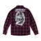 [Price 8,350/Deposit 6,350][Please read detail] Glamb, Shirt, Bruno Bucciarati, Sticky Finger, Red, Jojo's Bizarre Adventure Part 5, Vento Aureo, Golden Wind, เสื้อเชิร์ตแขนยาว บรูโน่ บูจาราตี้, สีแดง, โจโจ้ ล่าข้ามศตวรรษ ภาค 5 สายลมทองคำ