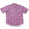 [NEW][SIZE-M] JOJO tk.TAKEO KIKUCHI, Short Sleeve Shirt Diavolo, PINK, เสื้อเชิร์ตแขนสั้น สีชมพู,เดียโบโร่, โจโจ้ ล่าข้ามศตวรรษ ภาค 5 สายลมทองคำ, Jojo's Bizarre Adventure Part 5, Vento Aureo, Golden Wind