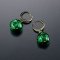 [ราคา 4,250/มัดจำ 3,250][มิถุนายน2569] ต่างหู ไจโร เซปเปลลี่, สีเมทัลลิคกรีน แบบที่ 1, โจโจ้ ล่าข้ามศตวรรษ, สตีล บอล รัน, Jojo's Bizarre Adventure, Steel Ball Run, SBR, Gyro Zeppeli, Earrings Metallic Green Type 1