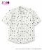 [Price 4,600/Deposit 2,500][Please Read All Detail][SEP2019] JOJO tk.TAKEO KIKUCHI, Short Sleeve Shirt Bruno Bucciarati, WHITE