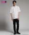 [Price 4,600/Deposit 2,500][Please Read All Detail][SEP2019] JOJO tk.TAKEO KIKUCHI, Short Sleeve Shirt Bruno Bucciarati, WHITE