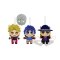 [ราคา 2,650/มัดจำ 1,000] Tomonui, Jonathan, Dio, Speedwagon, Jojo's Bizarre Adventure Part 1, Phantom Blood, ตุ๊กตาพวงกุญแจ โจโจ้ ล่าข้ามศตวรรษ ภาค 1, สายเลือดปีศาจ, โจนาธาน, ดีโอ, สปีดแวก้อน