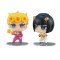 [NEW][EXCLUSIVE] JOJO Exclusive Giorno Giovanna, Bruno Bucciarati, Chimi Mega Buddy Series, Jojo's Bizarre Adventure Part 5, Vento Aureo, Golden Wind