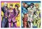 [Price 450/Deposit 250][Please Read All Detail][SEP2019] JOJO Clear File A4 2 PCS, Jojo's Bizarre Adventure Part 5, Vento Aureo, Golden Wind