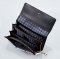 [ราคา 7,950/มัดจำ 6,950][มีนาคม2567] JOJO Double Long Wallet Purse Golden Wind  Leather Collection 2, กระเป๋าสตางค์ใบยาว 2 ชั้น โจโจ้ ล่าข้ามศตวรรษ ภาค 5 สายลมทองคำ, Jojo's Bizarre Adventure