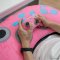 [ราคา 3,200/มัดจำ 2,200][มกราคม2569] Gaming Cushion, โจโจ้ ล่าข้ามศตวรรษ, เพชรแท้ไม่มีวันสลาย, Jojo's Bizarre Adventure, Diamond is unbreakable