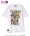 [Price 2,700/Deposit 2,000][MAY2025] Glamb, T-shirt, Giorno Giovanna, Gold Experience Requiem, Jojo's Bizarre Adventure, Golden Wind