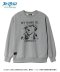 [ราคา 5,990/มัดจำ 4,990][ตุลาคม2568] เสื้อสเว็ทเตอร์, เอ็มโพรีโอ้, โอเชี่ยน, สมุทรศิลา, โจโจ้ ล่าข้ามศตวรรษ,  Glamb, Jojo's Bizarre Adventure, Stone Ocean, Sweater, Emporio