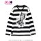 [ราคา 4,500/มัดจำ 3,500][พฤษภาคม2568] เสื้อแขนยาว, คัทโซ, รีซอตโต้, โจโจ้ ล่าข้ามศตวรรษ, สายลมทองคำ, Glamb, Jojo's Bizarre Adventure, Golden Wind, Border Cut Sew, Risotto