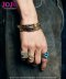[ราคา 3,000/มัดจำ 2,500][พฤศจิกายน2569] กำไลข้อมือ, โจรูโน่, บูจาราตี้, โจโจ้ ล่าข้ามศตวรรษ, สายลมทองคำ, Glamb, Jojo's Bizarre Adventure, Golden Wind, Bangle, Giorno Giovanna, Bruno Bucciarati