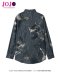 [ราคา 6,500/มัดจำ 5,500][พฤศจิกายน2569] เสื้อเชิร์ต, โปลนาเรฟ, ซิลเวอร์ แชเรียท, สายลมทองคำ, โจโจ้ ล่าข้ามศตวรรษ, Glamb, Jojo's Bizarre Adventure, Golden Wind, Shirt, Polnareff, Silver Chariot