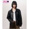 [ราคา 11,200/มัดจำ 9,200][พฤศจิกายน2569] เสื้อไรเดอร์แจ็คเก็ต, บรูโน่ บูจาราตี้, สายลมทองคำ, โจโจ้ ล่าข้ามศตวรรษ,  Glamb, Jojo's Bizarre Adventure, Golden Wind, Rider Jacket, Bruno Bucciarati