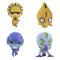 [NEW] กาชาปอง, โจโจ้ ล่าข้ามศตวรรษ, สายลมทองคำ, Gashapon, Jojo's Bizarre Adventure, Golden Wind, Stand Figure Collection Vol.05