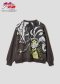 [Price 3,900/Deposit 2,900][NOV2024] GRANIPH, Iggy vs Petshop, JOJO, Stardust Crusaders, Washable Jacquard Cardigan, Stardust Crusaders