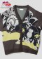 [Price 3,900/Deposit 2,900][NOV2024] GRANIPH, Iggy vs Petshop, JOJO, Stardust Crusaders, Washable Jacquard Cardigan, Stardust Crusaders