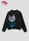 [ราคา 2,750/มัดจำ 2,250][พฤศจิกายน2568] GRANIPH, เสื้อคาร์ดิแกนถักจากผ้าแจ็คการ์ด, สเตรย์ แคท, โจโจ้ ล่าข้ามศตวรรษ, เพชรแท้ไม่มีวันสลาย,  JOJO, Jojo's Bizarre Adventure, Diamond is unbreakable, Washable Jacquard Knit Cardigan, Stray Cat