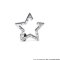 [ราคา 3,450/มัดจำ 3,000][พฤศจิกายน2568] Jam Home Made, ต่างหูหนีบ, โจทาโร่, โจโจ้ ล่าข้ามศตวรรษ, สมุทรศิลา, JOJO, Jojo's Bizarre Adventure, Stone Ocean, Kujo Jotaro, Earr Cuff