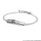 [ราคา 5,750/มัดจำ 4,750][พฤศจิกายน2568] Jam Home Made, สร้อยข้อมือ ไวท์ สเนค, โจโจ้ ล่าข้ามศตวรรษ, สมุทรศิลา, JOJO, Jojo's Bizarre Adventure, Stone Ocean, White Snake, Bracelet
