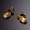 [Price 4,450/Deposit 3,450][JULY2024] JOJO JoJo's Bizarre Adventure Part 6, Stone Ocean Accessory Collection 1, Locket Motif Earrings