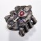 [ราคา 4,350/มัดจำ 3,350][กรกฎาคม2567] JOJO, แหวนศิลาแดงเอจาหน้ากากศิลา, โจโจ้ ล่าข้ามศตวรรษ ภาค 2, กระแสสงคราม, Jojo's Bizarre Adventure Part 2, Battle Tendency, Stone Mask with Aja Stone Ring