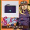[Price 4,350/Deposit 3,500][SEP2026] JoJo's Bizarre Adventure, Steel Ball Run, Leather Collection, Coin Case with Pass Case, Gyro Zeppeli