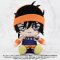 [Price 990/Deposit 500][FEB2025] Chibi Plush Toys, Jojo's Bizarre Adventure, Golden Wind, Narancia Ghirga