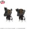 [Price 890/Deposit 400] Jojo's Bizarre Adventure, Stardust Crusaders, Iggy, Clear Figure