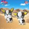 [Price 890/Deposit 400] Jojo's Bizarre Adventure, Stardust Crusaders, Iggy, Clear Figure
