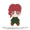 [ราคา 990/มัดจำ 500][ธันวาคม2567] Chibi นุย, โจโจ้ ล่าข้ามศตวรรษ, นักรบประกายดาว, โนริอากิ คะเคียวอิน, Plush Toys, Jojo's Bizarre Adventure, Stardust Crusaders, Noriaki Kakyoin