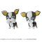 [Price 890/Deposit 400] Jojo's Bizarre Adventure, Stardust Crusaders, Iggy, Clear Figure