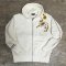 [Price 5,400/Deposit 4,400][MAY2026] Karakuridama, Embroidered Hoodie ZIP, Kujo Jotaro, Star Platinum, Jojo's Bizarre Adventure, Stardust Crusaders