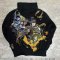 [Price 5,400/Deposit 4,400][MAY2026] Karakuridama, Embroidered Hoodie ZIP, Kujo Jotaro, Star Platinum, Jojo's Bizarre Adventure, Stardust Crusaders