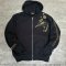 [Price 5,400/Deposit 4,400][MAY2026] Karakuridama, Embroidered Hoodie ZIP, Kujo Jotaro, Star Platinum, Jojo's Bizarre Adventure, Stardust Crusaders