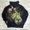 [Price 5,400/Deposit 4,400][MAY2026] Karakuridama, Embroidered Hoodie ZIP, DIO, The World, Jojo's Bizarre Adventure, Stardust Crusaders