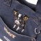[Price 2,400/Deposit 1,900] OUTDOOR, Loward Special Collection, Jojo's Bizarre Adventure, Stardust Crusaders, Iggy Motif Cabaret Tote Bag