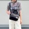 [Price 2,250/Deposit 1,850] OUTDOOR, Loward Special Collection, Jojo's Bizarre Adventure, Stardust Crusaders, Iggy Motif 2 Ways Shoulder Bag